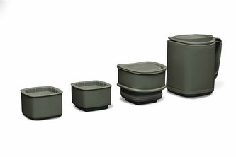 RIDGEMONKEY: Hrnek se sadou ThermoMug DLX Brew Set Green