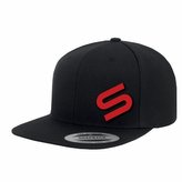 SONIK: Kšiltovka Black Snapback Icon Cap