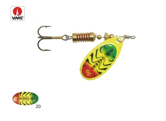 Rotační třpytka Ospray vel. 0, 2 g, vzor: 20