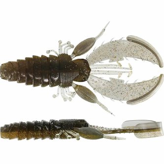 WESTIN: Gumová nástraha CreCraw Creaturebait 8,5cm 7g UV Gloom 5ks