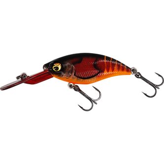 WESTIN: Wobler BuzzBite Crankbait 5cm 6g Suspending 3D Fire Craw