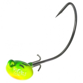 Háček Wide Offset FT-Jig, 12/0 Hmotnost 80g, 2ks/bal