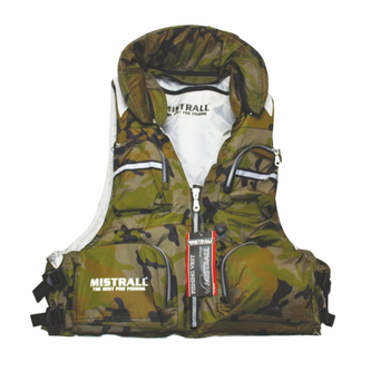 Rybářská vesta X1, maskáč, vel. XXL