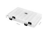 Krabice Delphin TBX Duo 276-16P Clip - 276x176x49mm