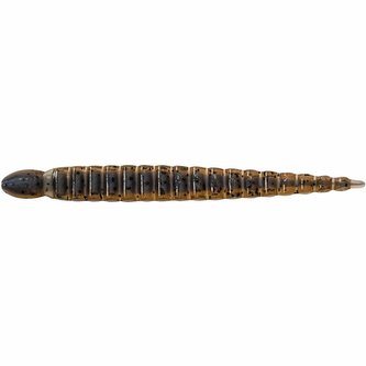 Keitech: Gumová nástraha Custom Leech 3" 7,6cm 1,3g Cinnamon PP/Blue Neon 10ks