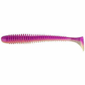 Keitech: Gumová nástraha Swing Impact 2" 5,1cm 0,9g Grape Shad 12ks