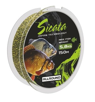 Vlasec Sicata allround 150 m, průměr 0,16 mm