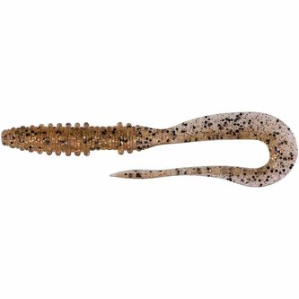 Keitech: Gumová nástraha Mad Wag Mini 2,5" 6,3cm 0,6g Gold Shad 12ks