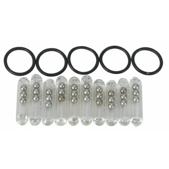 Chrastítka Glass Rattle Kit Možnost A