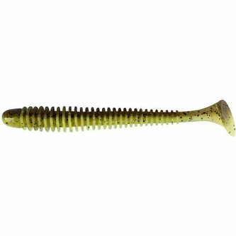 Keitech: Gumová nástraha Swing Impact 4" 10,2cm 4,6g Watermelon PP/Yellow 8ks