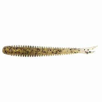 Keitech: Gumová nástraha Live Impact 3" 7,6cm 1,6g Gold Shad 12ks