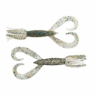Keitech: Gumová nástraha Little Spider 3" 7,6cm 1,7g Bluegill Flash 8ks