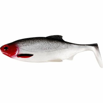 WESTIN: Gumová nástraha Ricky the Roach 10cm 14g Redlight 2ks