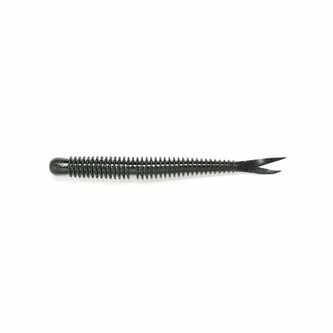 Keitech: Gumová nástraha Live Impact 3" 7,6cm 1,6g Black 12ks