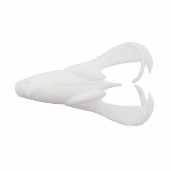 Keitech: Gumová nástraha Noisy Flapper 3,5" 8,9cm 16,3g White 5ks