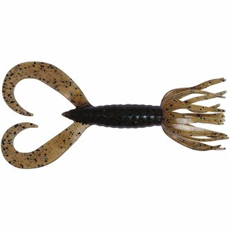 Keitech: Gumová nástraha Little Spider 3,5" 8,9cm 2,7g Green Pumpkin PP FLK 5ks