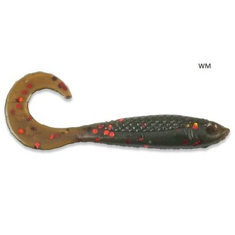 Nástraha Drop Stuff Grub Tail 4,5 cm, Vzor WM