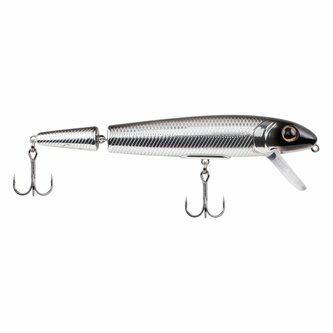 SURGE SHAD JOINTED FL 13CM BLACK CHROME