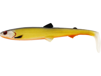 WESTIN: Gumová nástraha BullTeez Shadtail 18cm 53g Official Roach (BOX16)