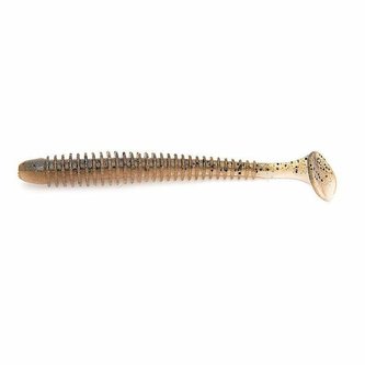 Keitech: Gumová nástraha Swing Impact 4" 10,2cm 4,6g Blue Back Cinnamon 8ks