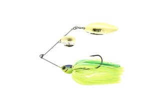 DEX SPINNERBAIT 21G BLUE BACK CHARTREUSE