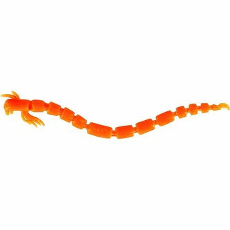 WESTIN: Gumová nástraha BloodTeez 5,5cm 0,5g Fluo Orange 10ks