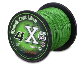 šňůra 4 X Knock Out Line 0,40mm, 400m, 32 kg