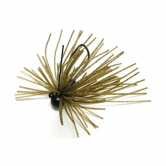Keitech: Jig Tungsten Mono Spin 1,8g Sahara Olive Flake