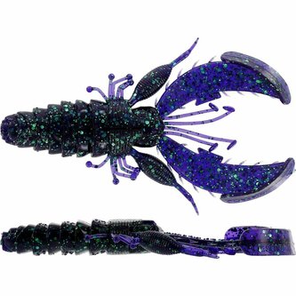 WESTIN: Gumová nástraha CreCraw Creaturebait 6,5cm 4g Junebug 6ks