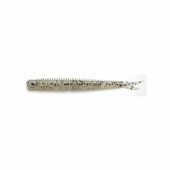 Keitech: Gumová nástraha Live Impact 4" 10,2cm 3g Silver Shad 10ks