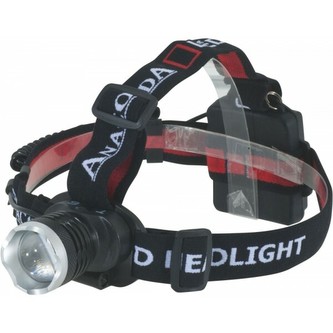 čelová svítilna T6