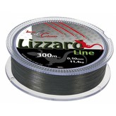 Pletená šňůra Lizzard, 300m, šedá průměr: 0,08 mm