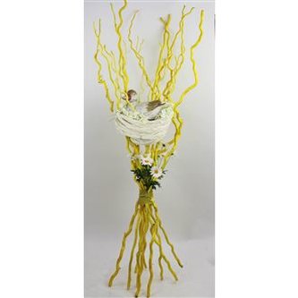 větve Kuwa 5ks-sv.120cm - žluté 381952-02