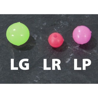 Korálky Glow Beads vzor LG Velikost 17mm