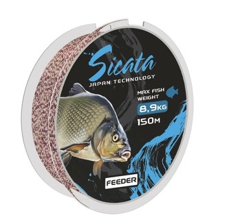 Vlasec Sicata feeder 150 m, průměr 0,18 mm