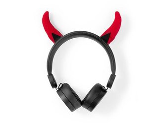 Sluchátka NEDIS HPWD4000BK DANNY DEVIL