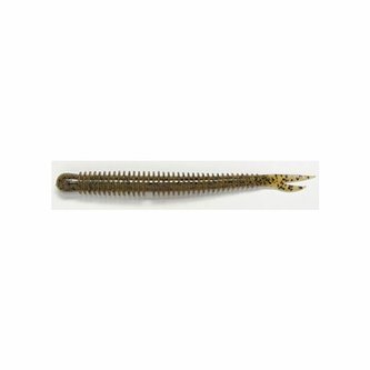 Keitech: Gumová nástraha Live Impact 4" 10,2cm 3g Green Pumpkin PP 10ks