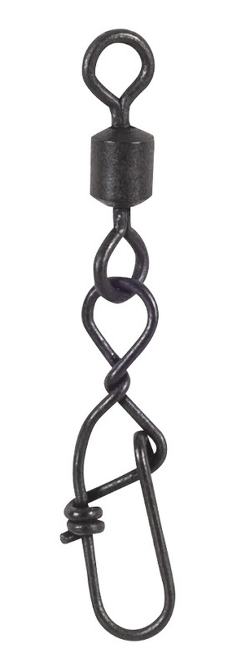 Karabinka s obratlíkem Scandi Pro Wirbel 6 28mm, 7ks/bal