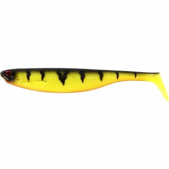 WESTIN: Gumová nástraha ShadTeez Slim 10cm 6g Fire Perch (BOX32)