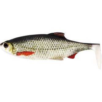 WESTIN: Gumová nástraha Ricky the Roach Shadtail 10cm 14g Real Roach 2ks