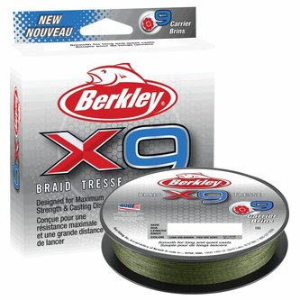 X9 LOW VIS GREEN 150M 0,25MM 27KG