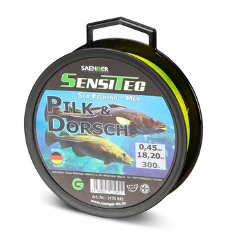 Vlasec pilk and dorsh (treska) průměr: 0,40 mm