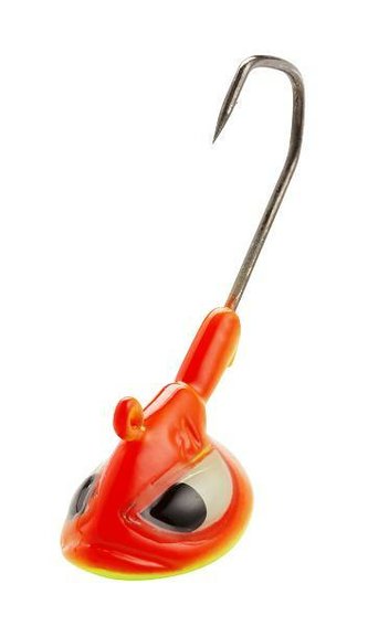 JIG VERTIC 17G FLUO ORANGE 3KS