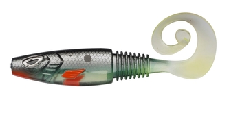 SICK CURL 12CM BLUE SHINER