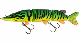 WESTIN: Wobler Mike the Pike (HL/SB) 22cm 80g Sinking Crazy Firetiger