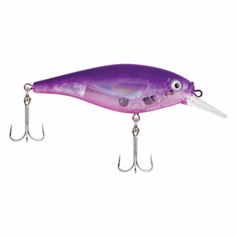 FLICKER SHAD SLW FLASH 7CM PURPLE CANDY