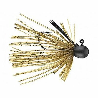 Keitech: Jig Tungsten Guard Spin 3,5g Green Pumpkin PP