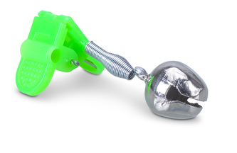 Rolnička glow stick holder + clip 2 ks