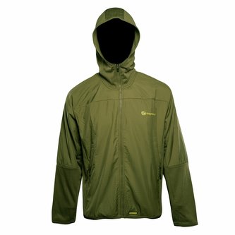 RIDGEMONKEY: Bunda APEarel Dropback Lightweight Zip Jacket Green