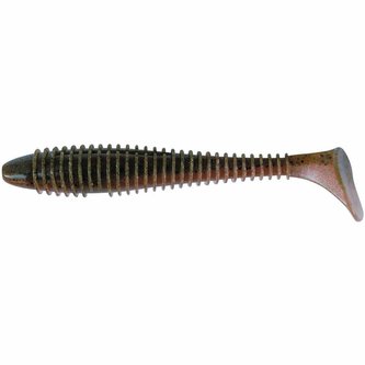 Keitech: Gumová nástraha Swing Impact FAT 4,3" 10,9cm 10,3g Red Crawdad 6ks